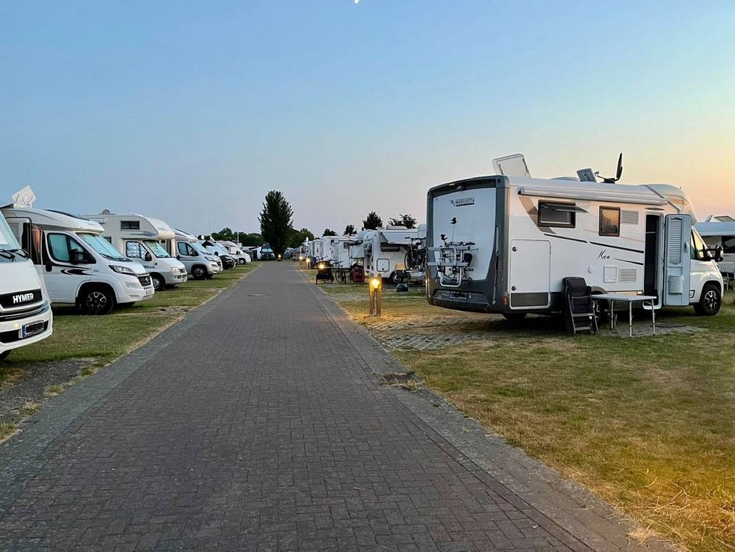 Camping Perle — Sítio de acampamento in Büsum