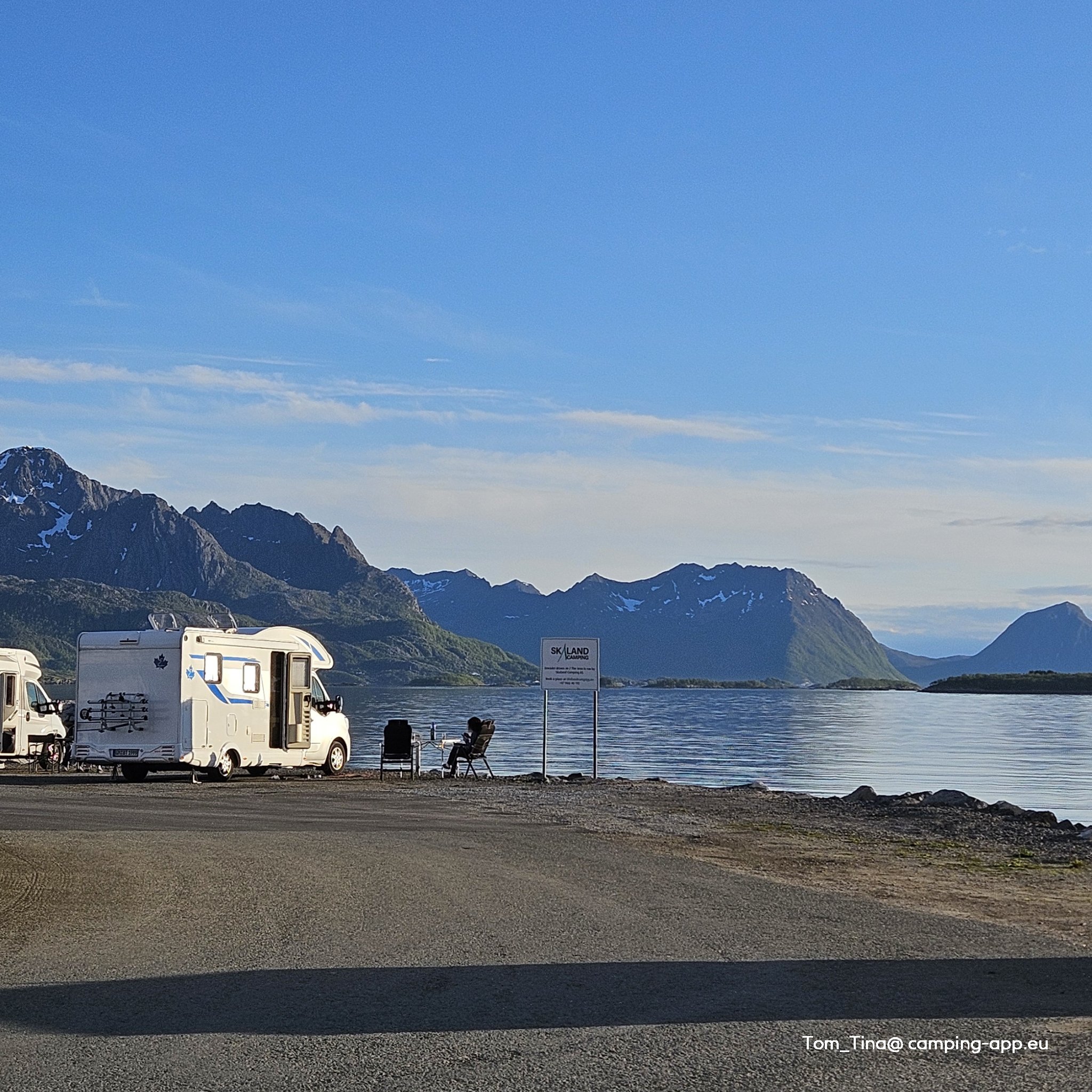 Skaland Camping — QuickStop in Skaland