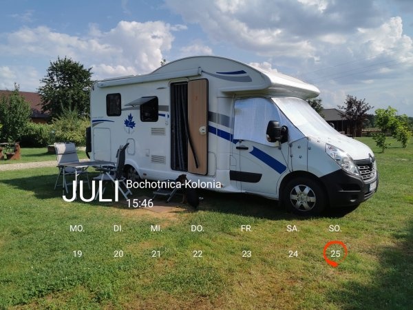 Camping u Kraka — Campingplads in Bochotnica-Kolonia