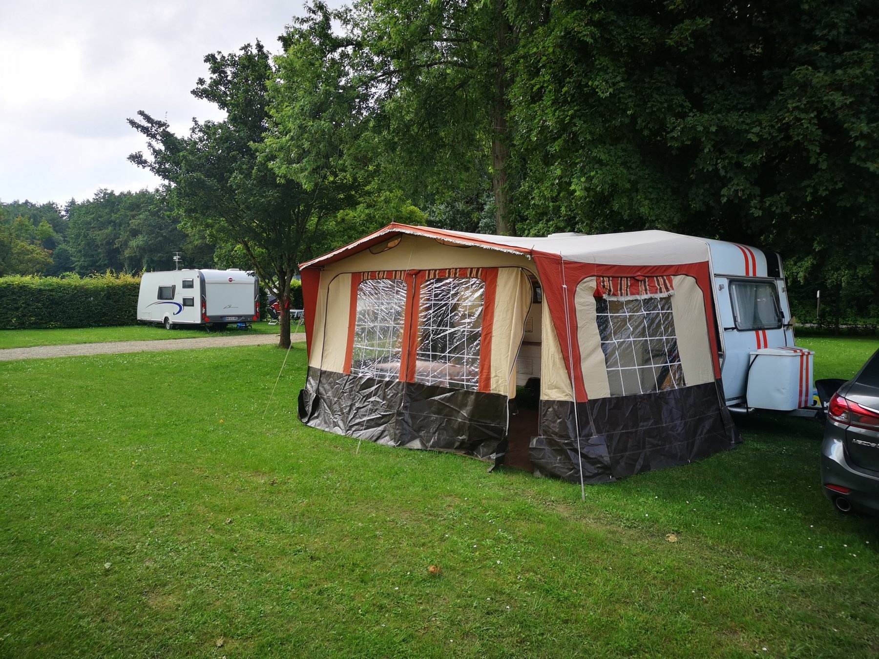 Camping Municipal des Mouettes — Kemping in Lauterburg