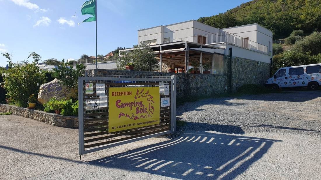 Camping Sole — Kamp yeri in Varazze