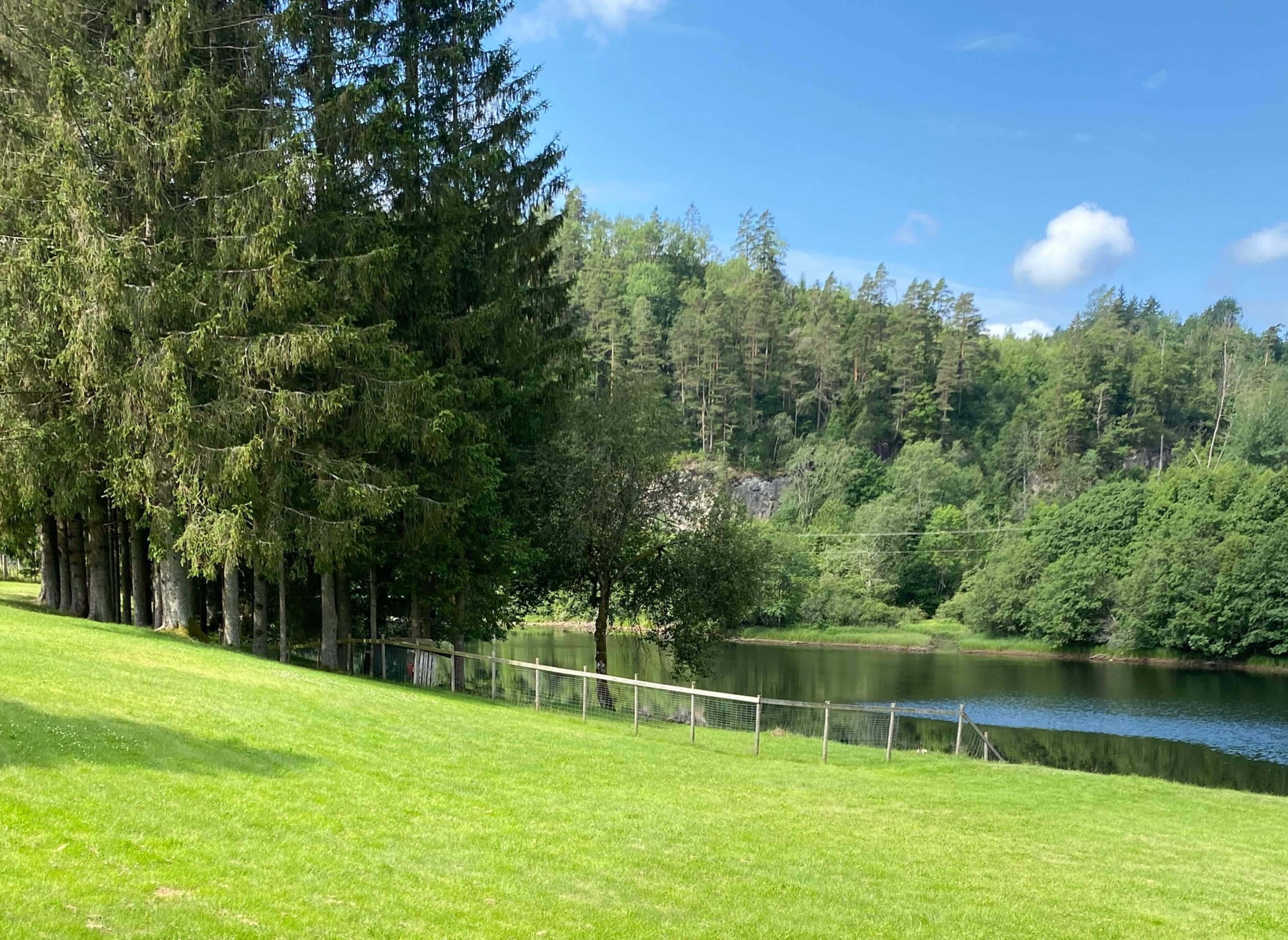 Camp David — Bobilplass in Tveit