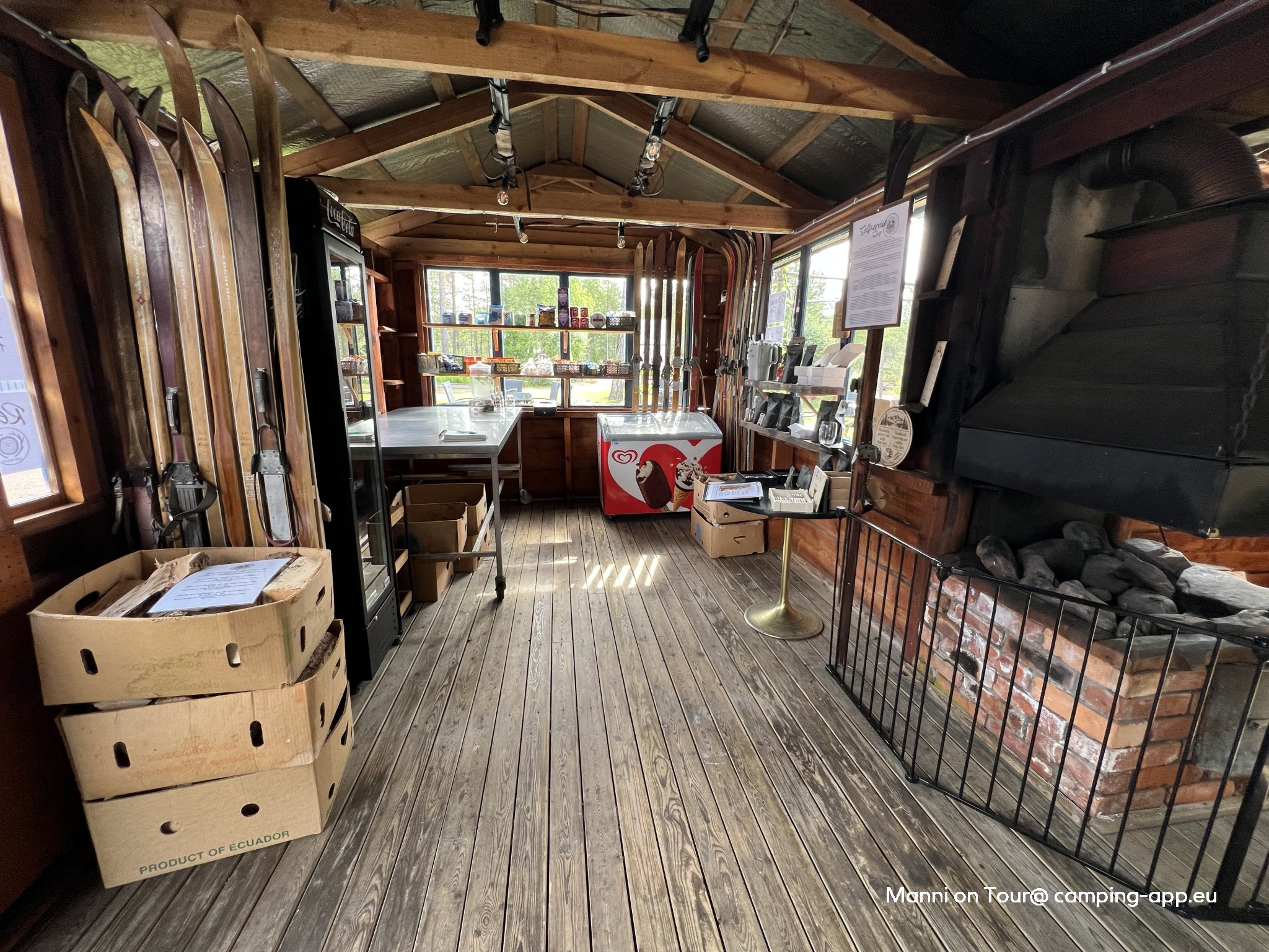 Fox & Elk Camping Idre — Foto 3