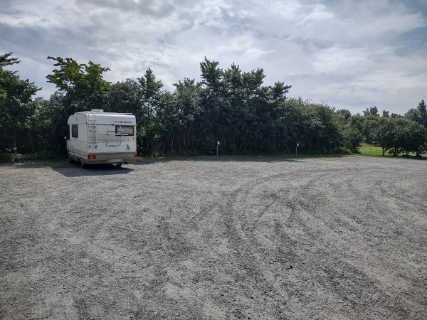 Abbekås Golfklubb — 露营车营地 in 