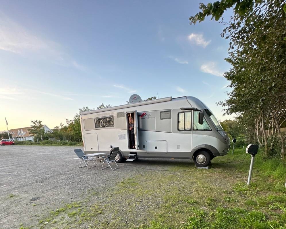 Abbekås Golfklubb — Campervan Site in 
