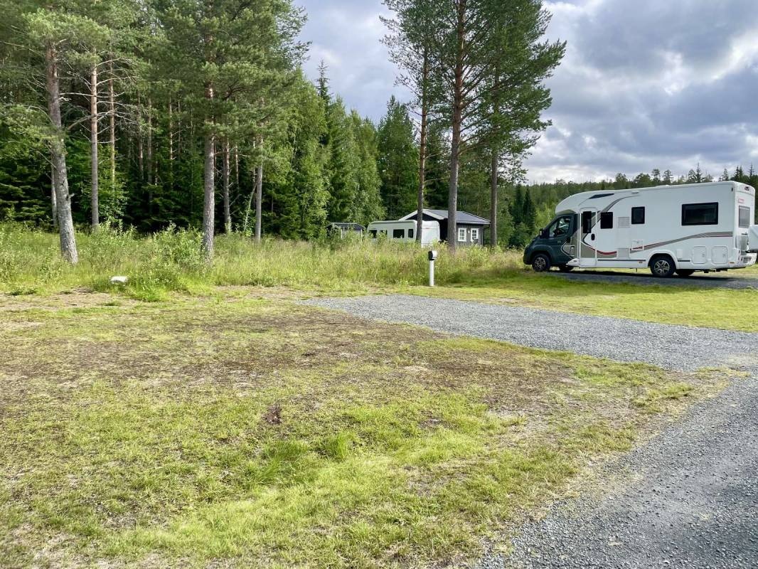 Gresslifoss camping — Camping in Tydal