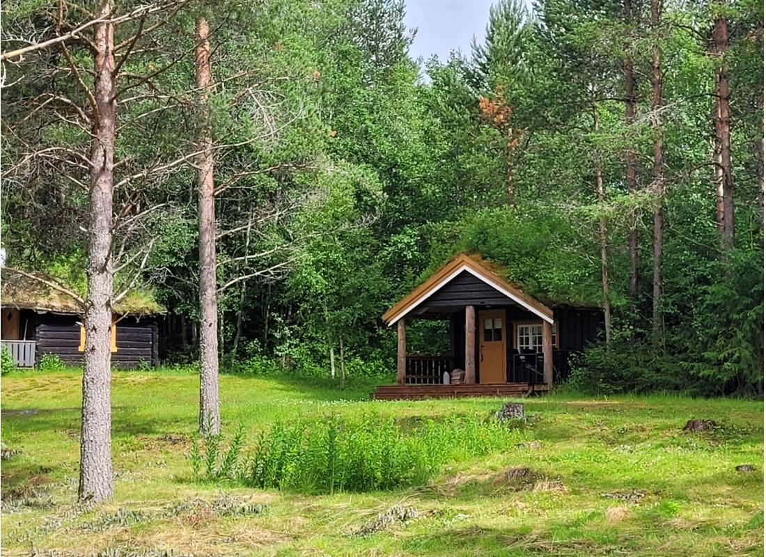 Gresslifoss camping — Kamp yeri in Tydal