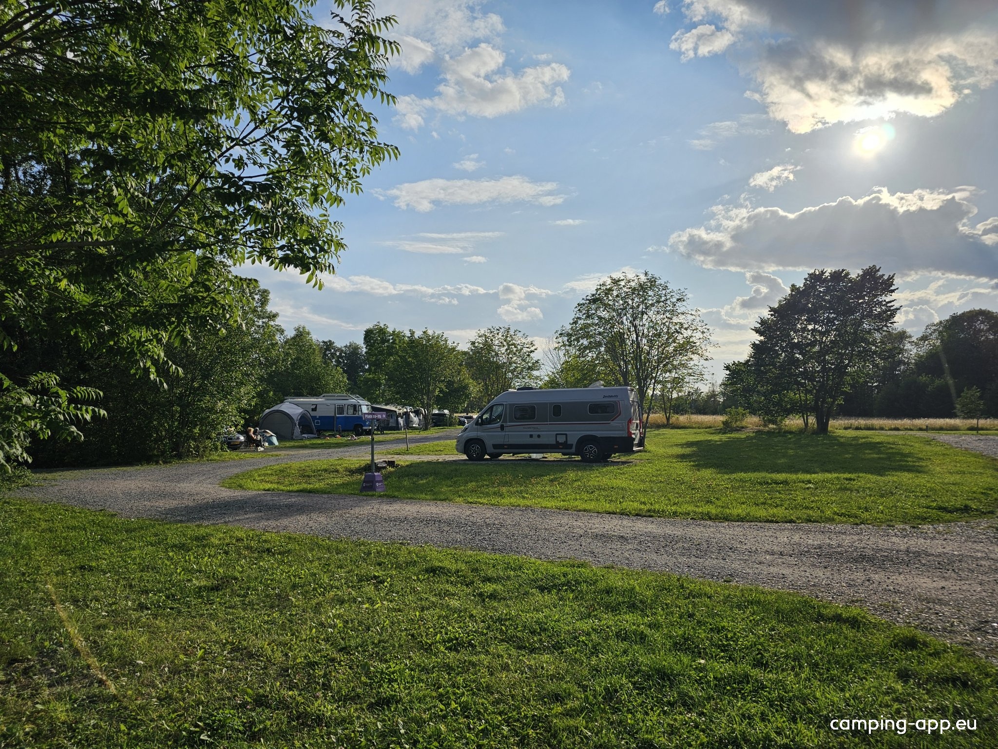 Björknäs Camping — Campingplads in Rättarboda