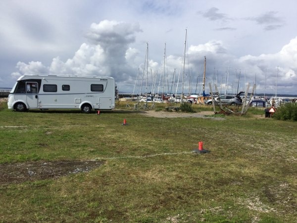 Gjøl Havn — Campervan Site in Gjøl