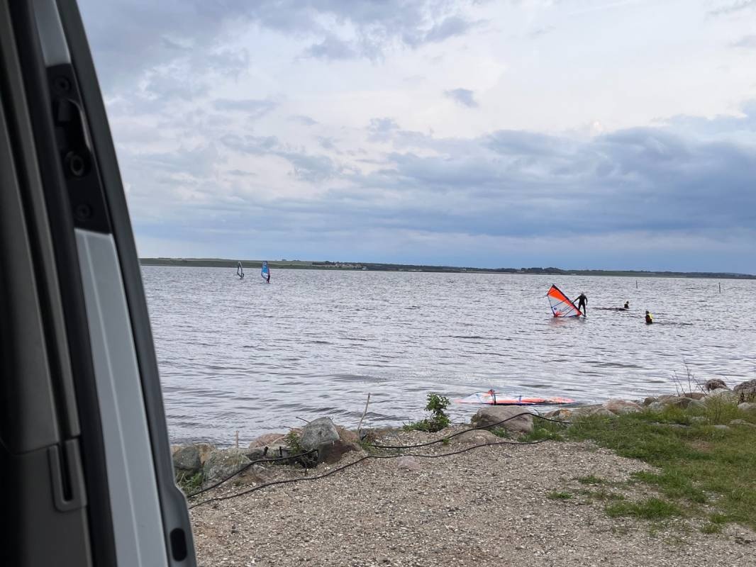 Gjøl Havn — Campervan Site in Gjøl