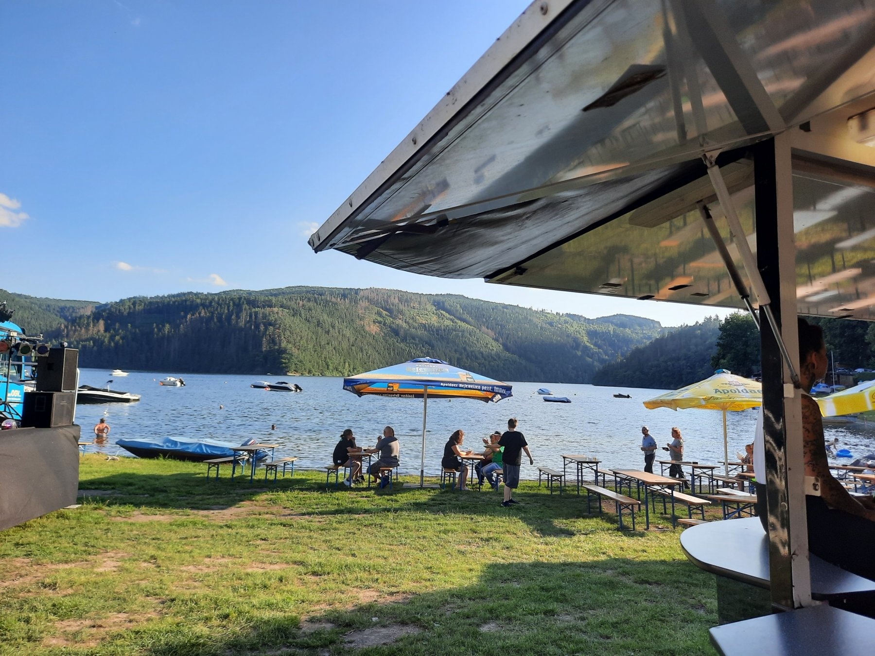 Portenschmiede — 露营地 in Wilhelmsdorf