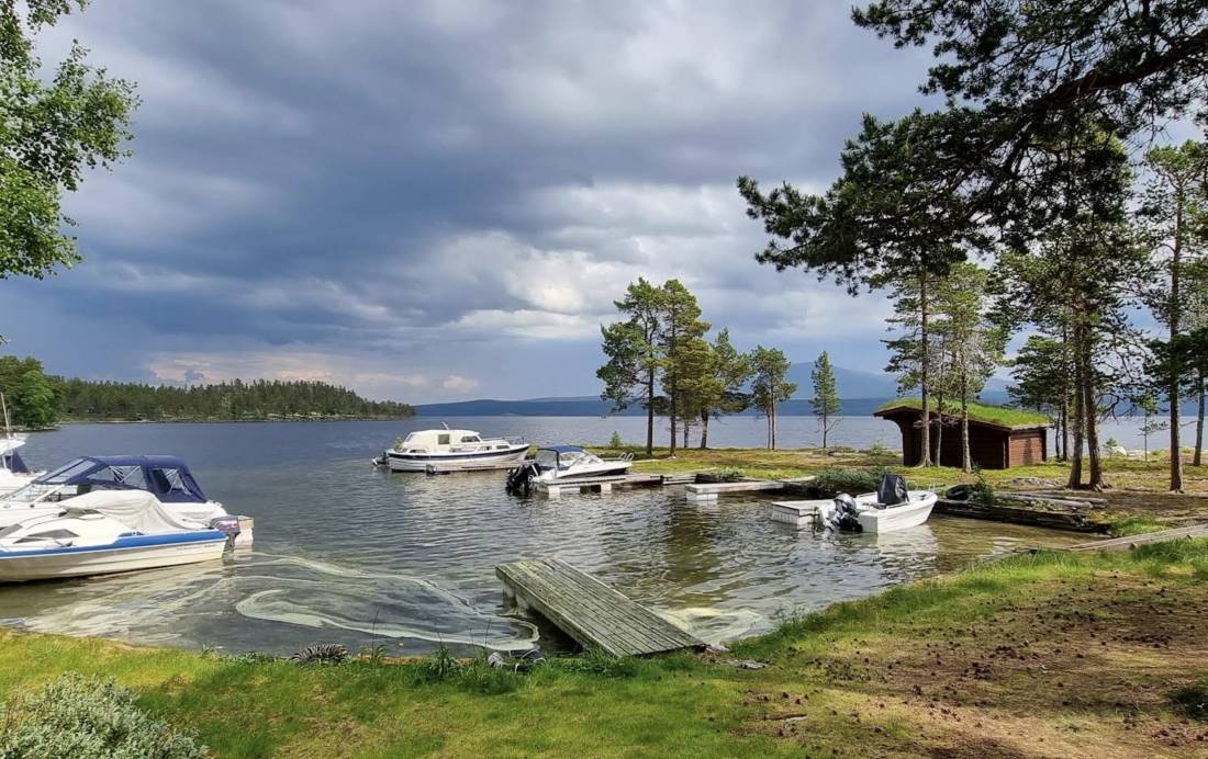 Jonasvollen Camping — Campingplads in Tufsingdalen