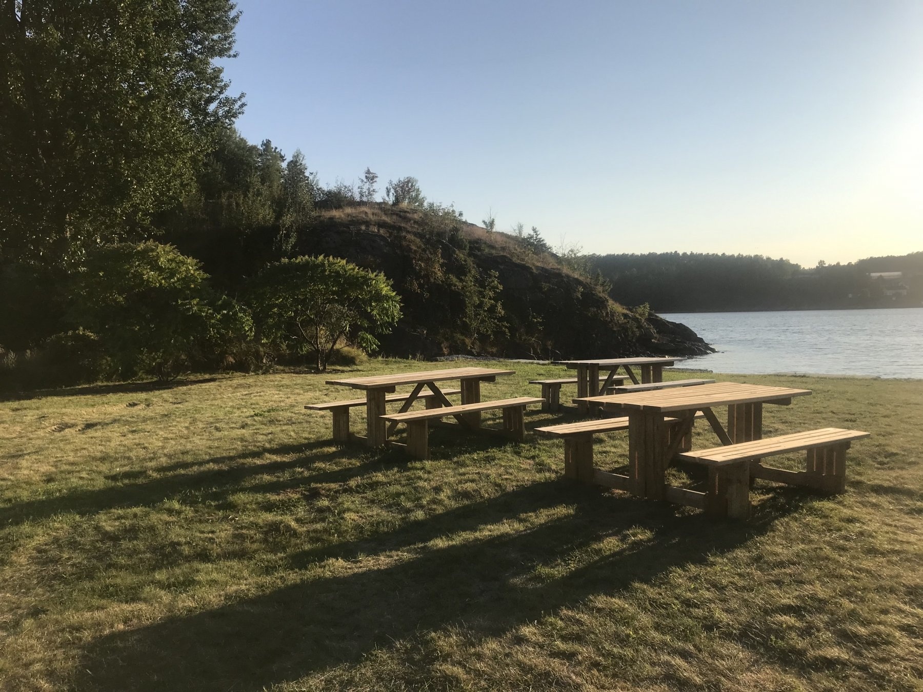 Nøtterøy Bobilparkering — Camperplads in Nøtterøy