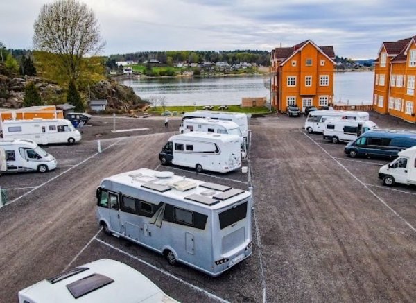 Nøtterøy Bobilparkering — Foto 4