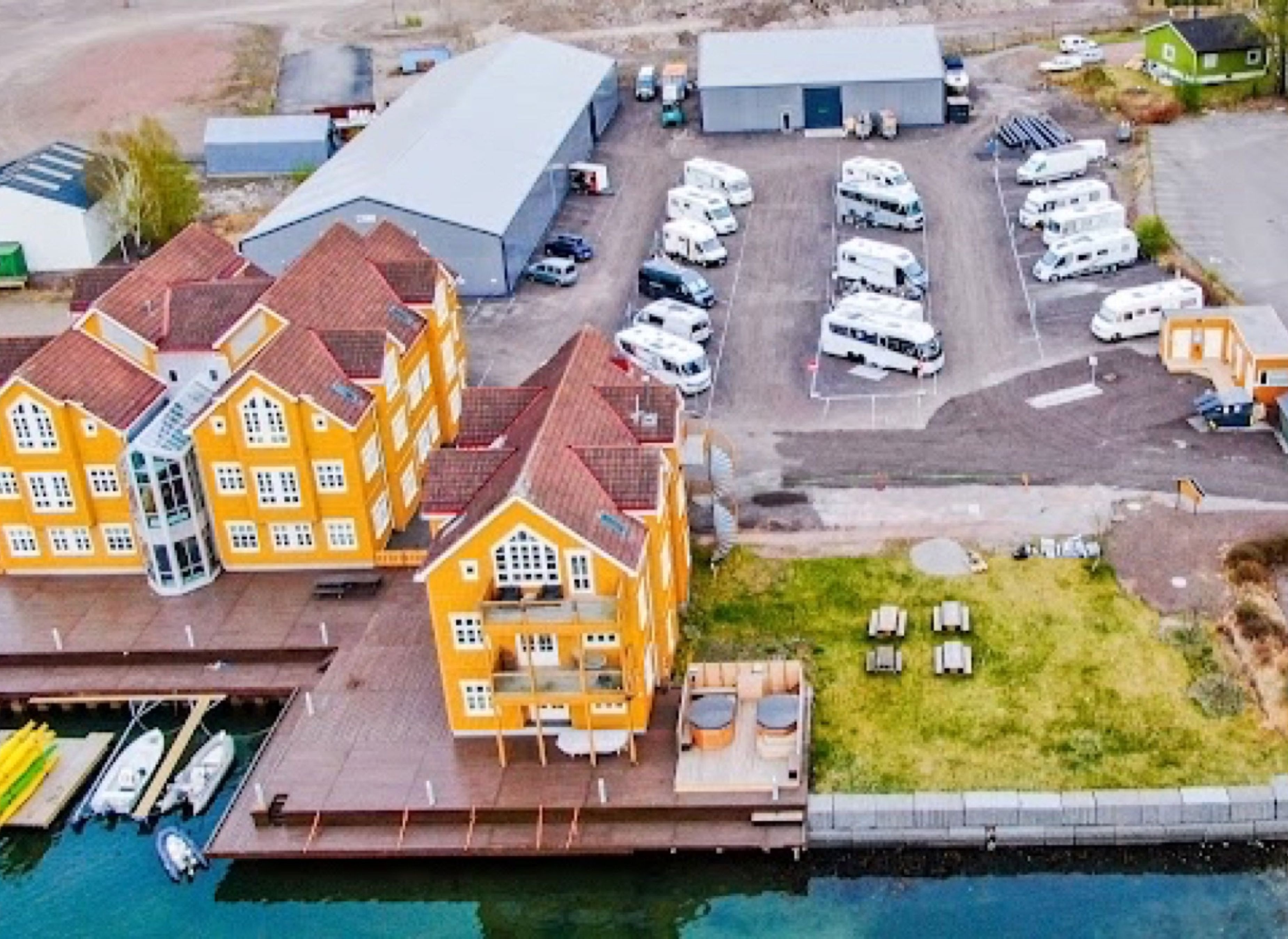 Nøtterøy Bobilparkering — Bobilplass in Nøtterøy