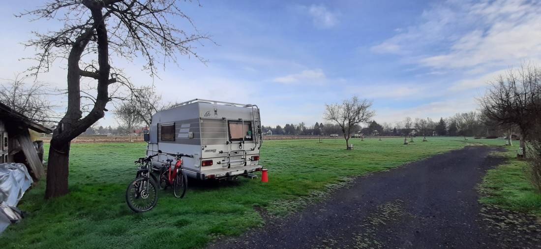 Camping Alt Weindörf — Campingplass in Bad Radkersburg