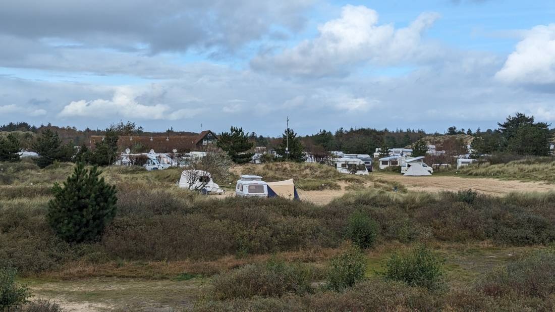 Dünencamping Amrum — Kamp yeri in Wittdün auf Amrum