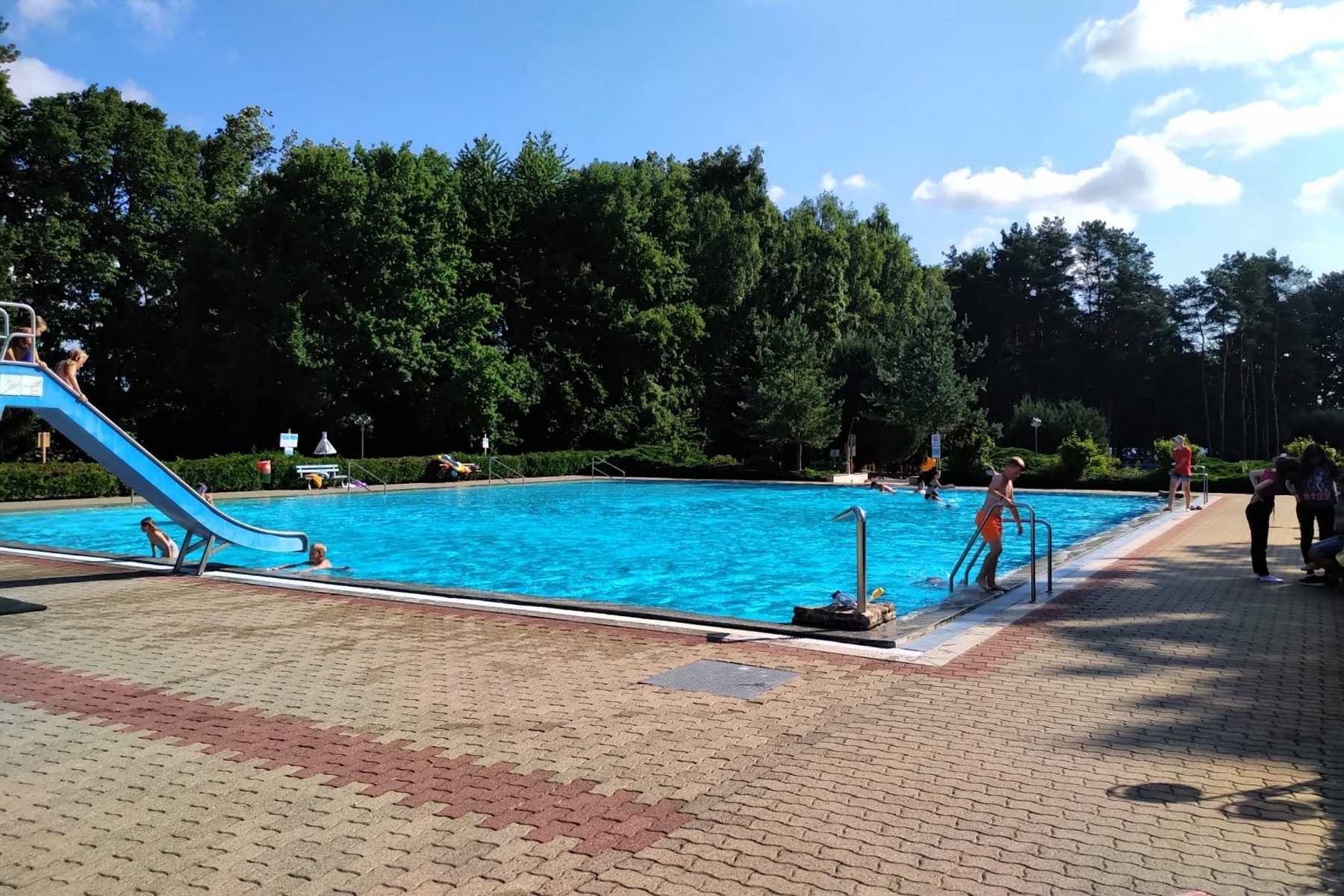 Camping Waldbad Dähre — Kamp yeri in Dähre