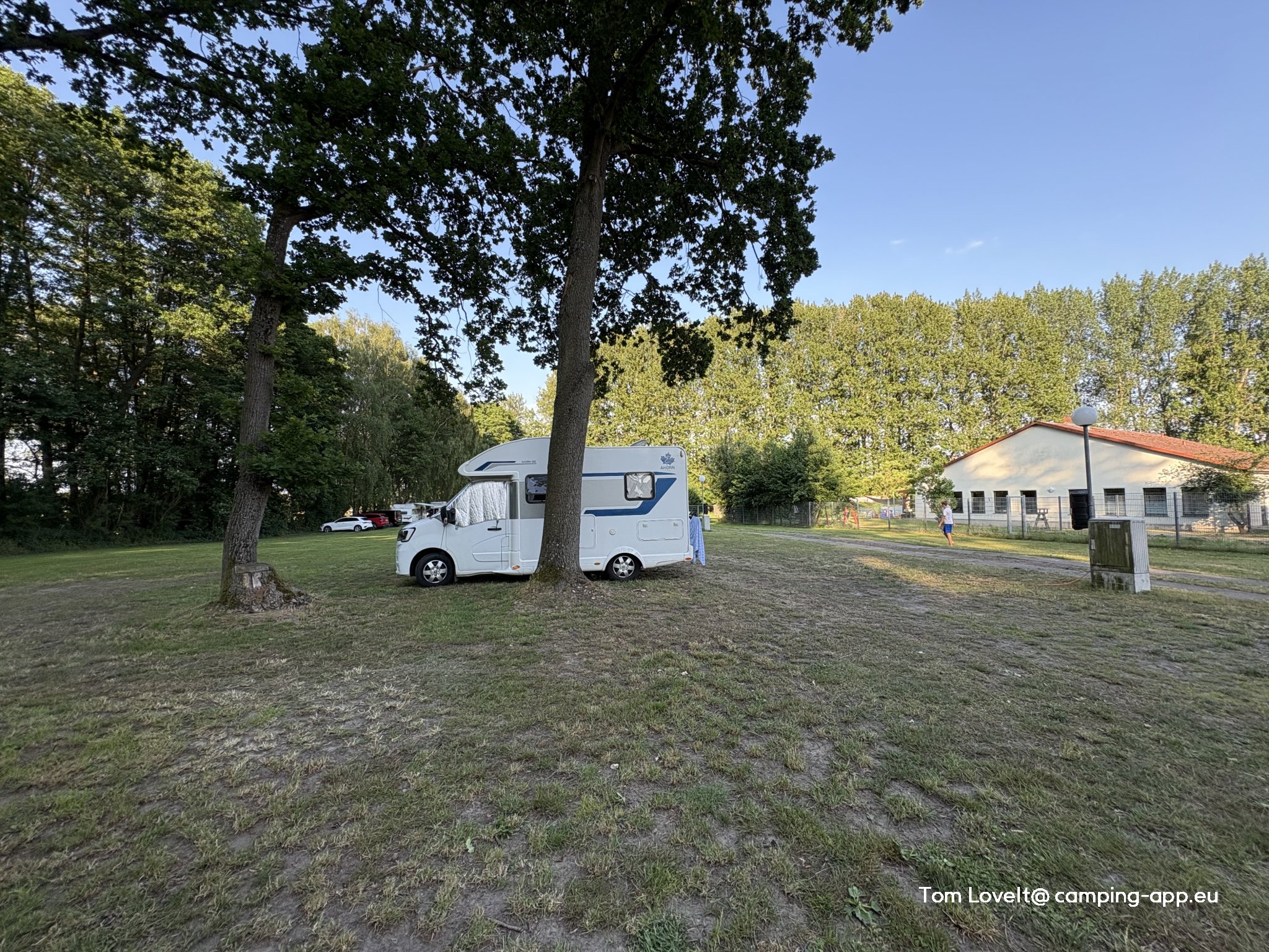 Camping Waldbad Dähre — Camping in Dähre