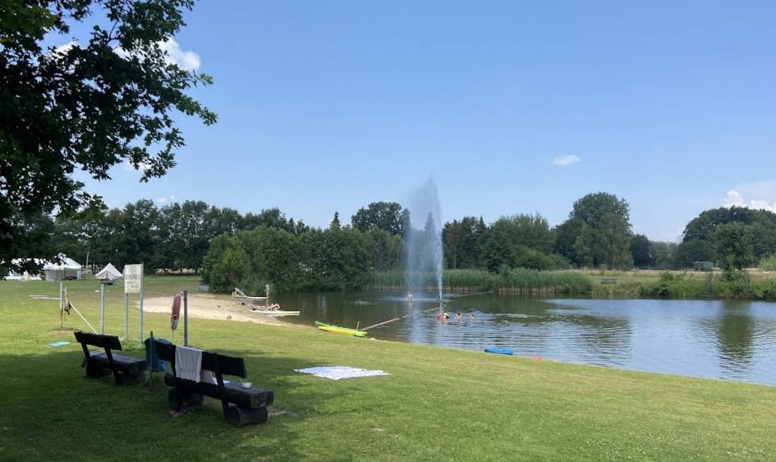 Strandbad Flotwedel — Karavan Sitesi in Wienhausen