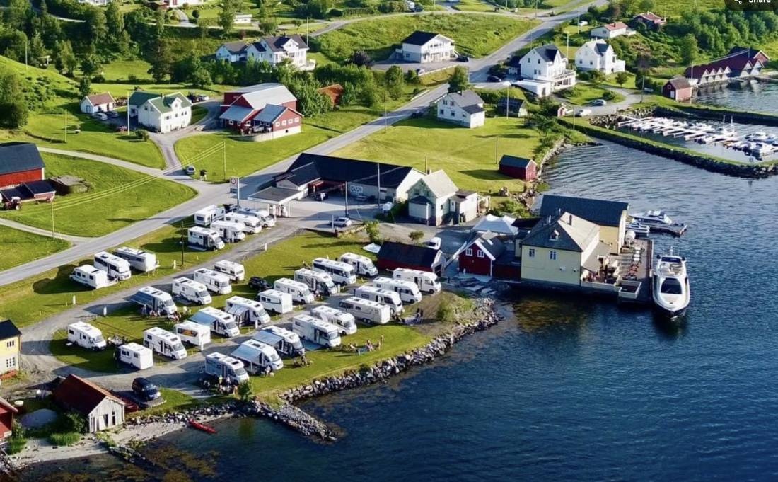 Davik Fjordparadis — Bobilplass in Davik