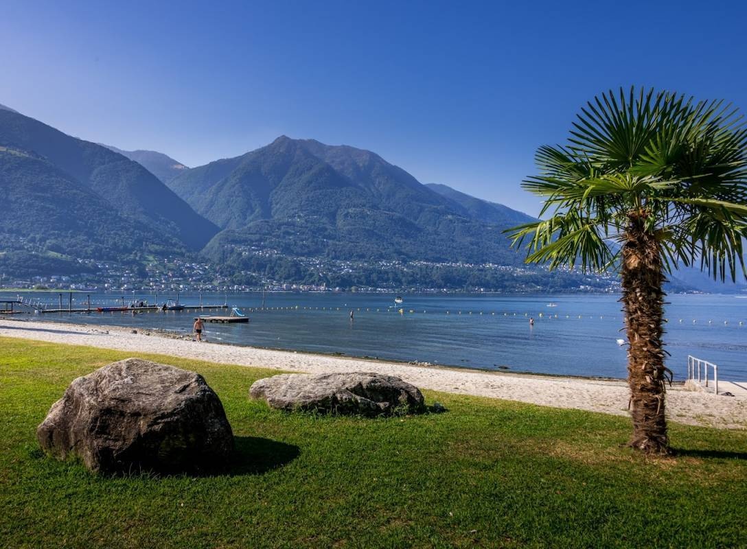Camping Lago Maggiore — Kemping in Tenero-Contra
