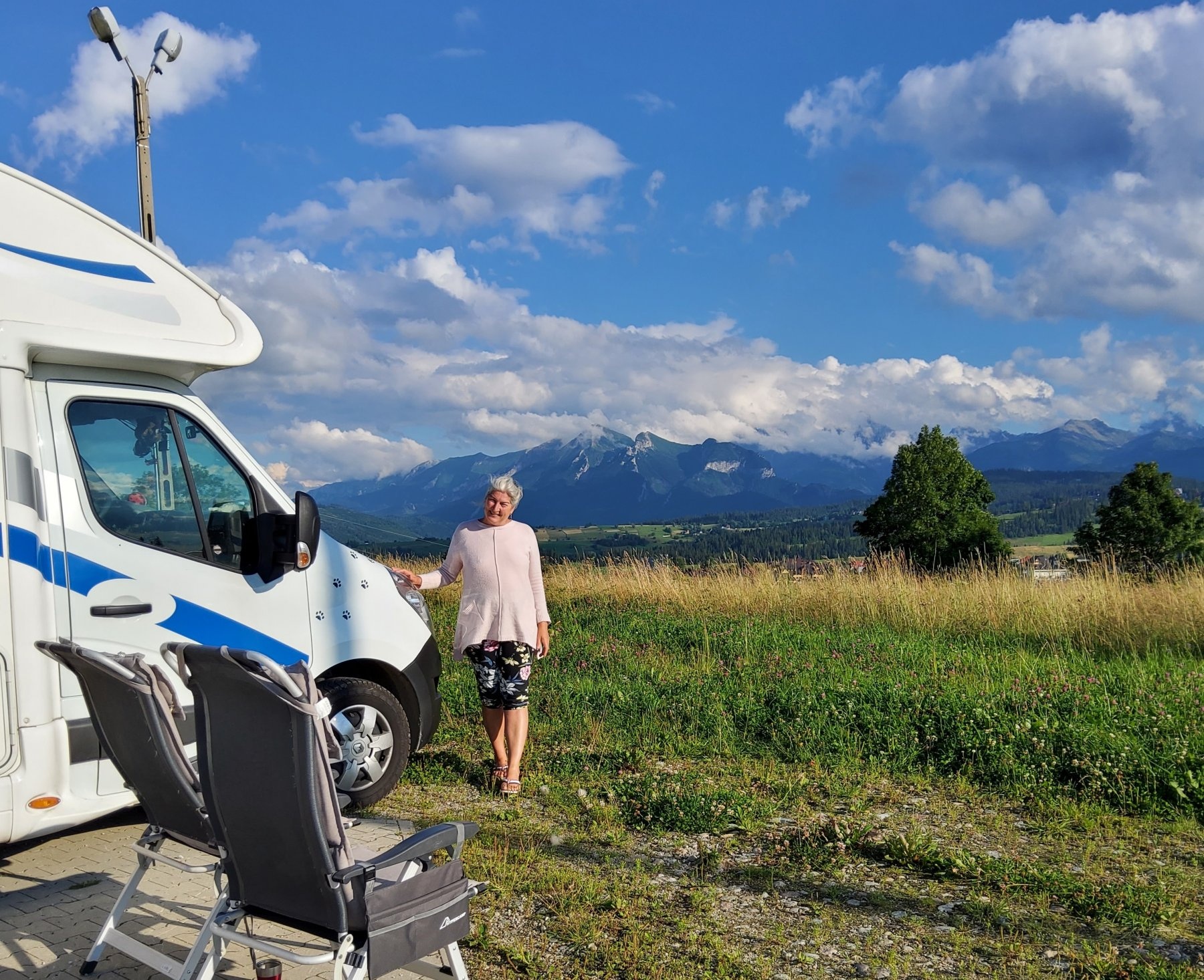 Rusiń-Ski — Campervan Site in Bukowina Tatrzańska