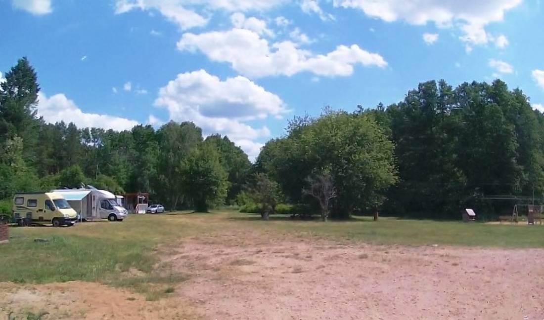 Kanufarm am Heegesee — Kamp yeri in Wustrow