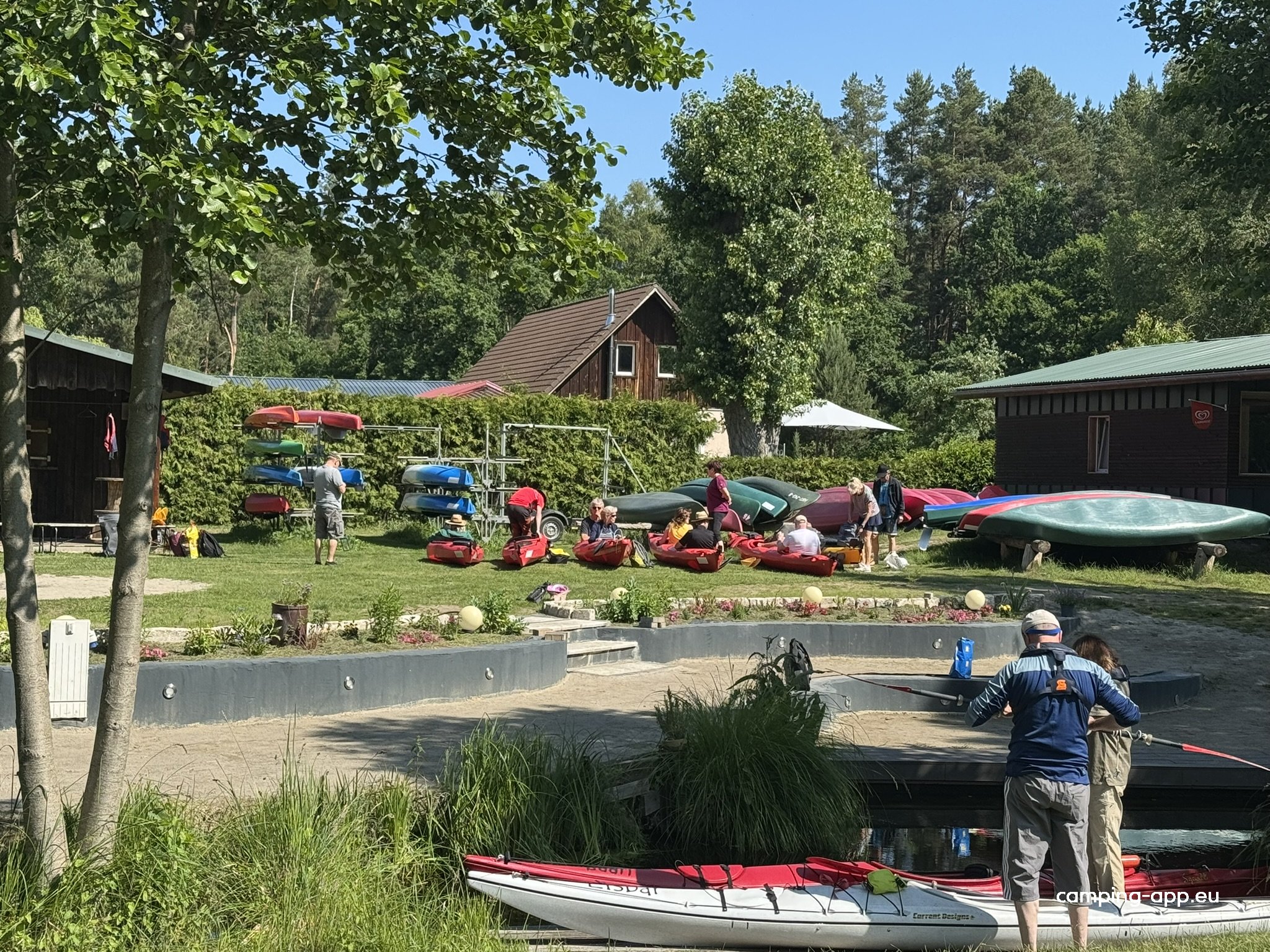 Kanufarm am Heegesee — Foto 5