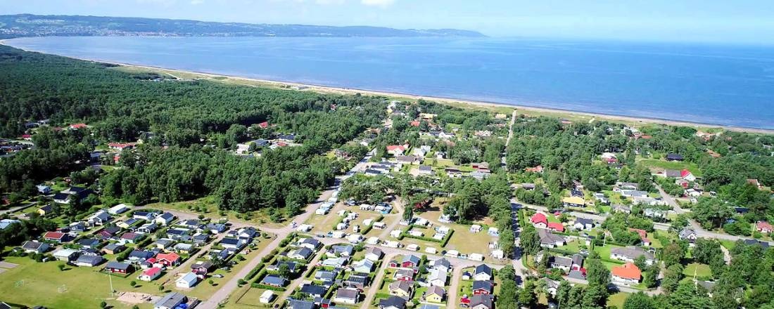 Skummeslövsstrand Camping — Cámping in Laholms kommun