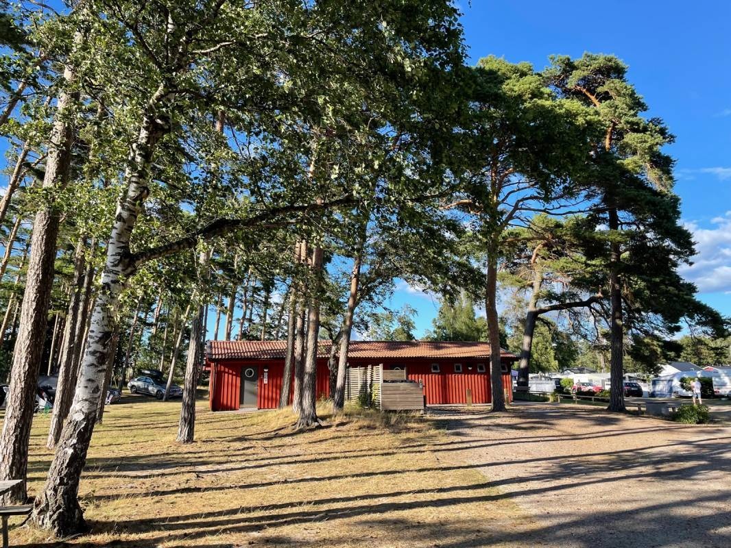 Skummeslövsstrand Camping — Campingplass in Laholms kommun