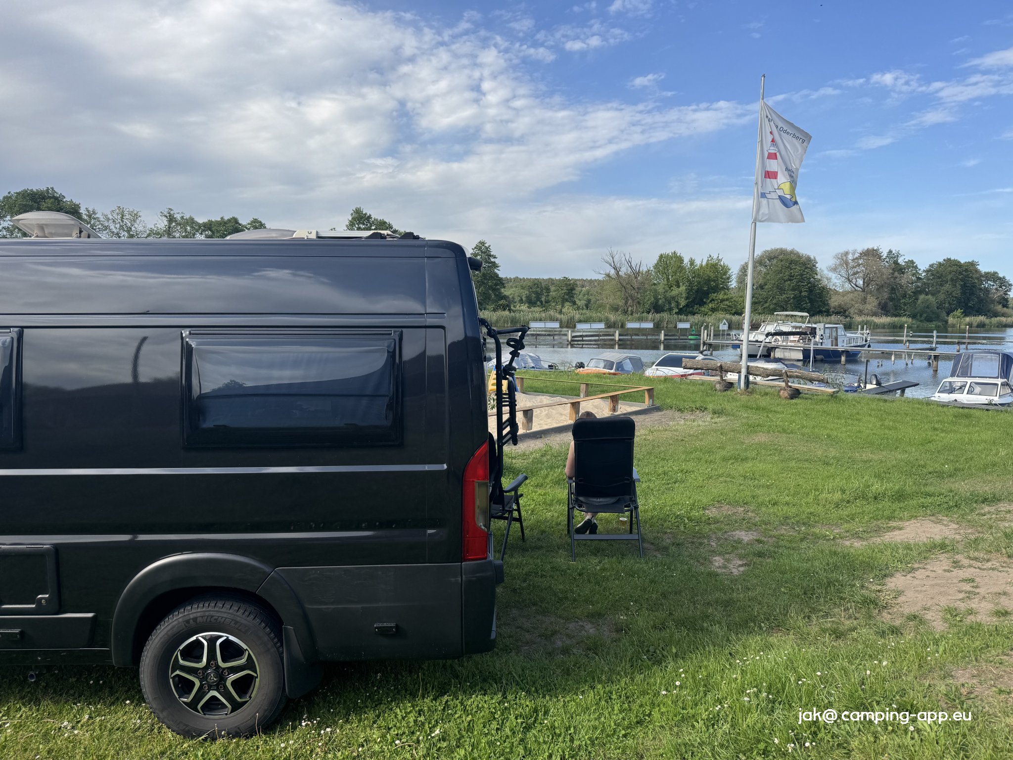 Marina Oderberg — Camping in Oderberg