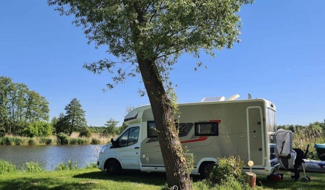 Marina Oderberg — Kamp yeri in Oderberg