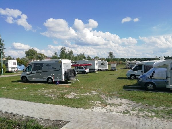 Thermal Camping — Campingplass in Buzsák