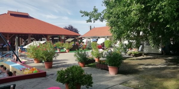 Thermal Camping — Kemping in Buzsák