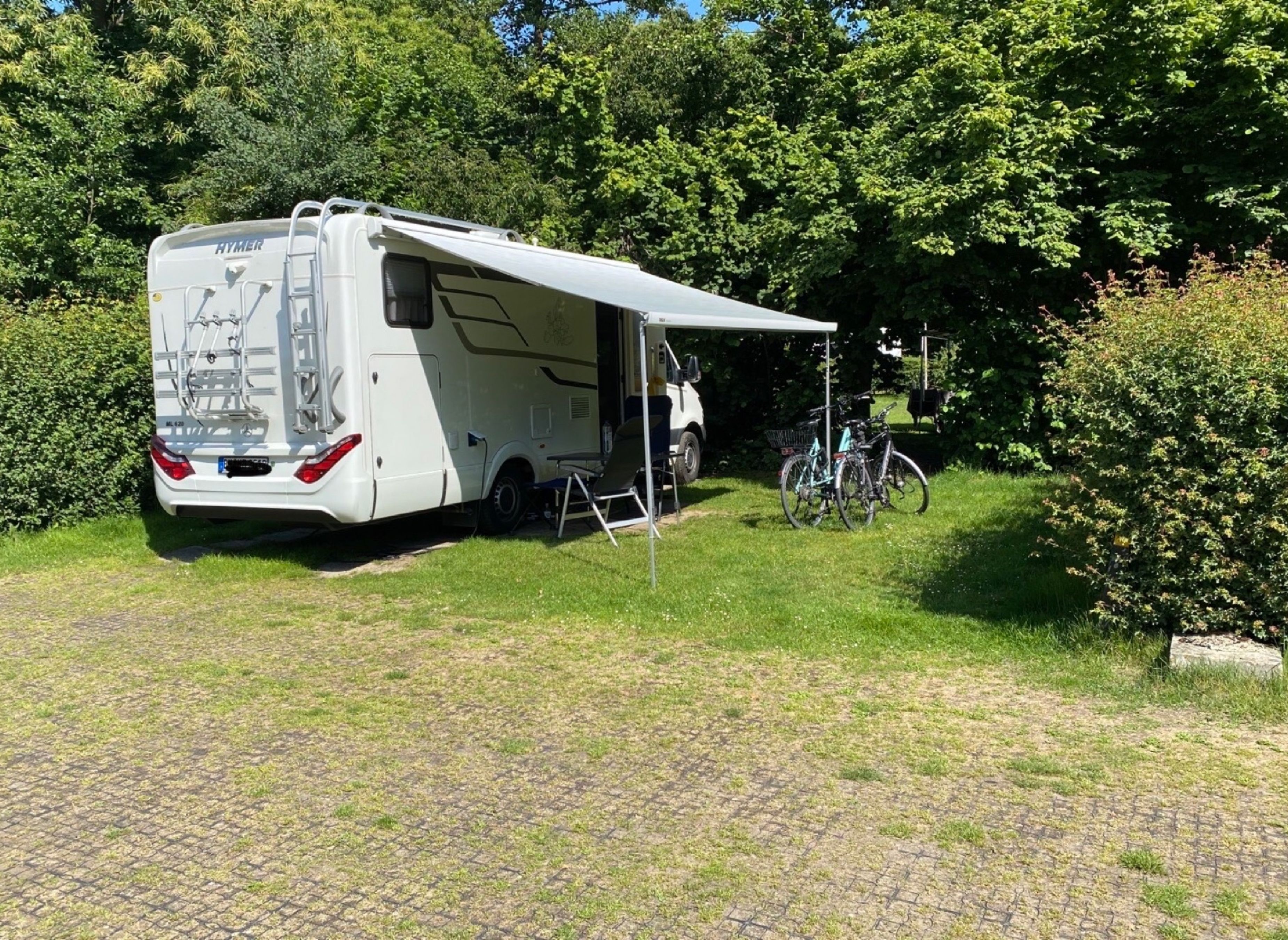 Urban Gardens Camping Blaarmeersen — Campingplatz in Gent