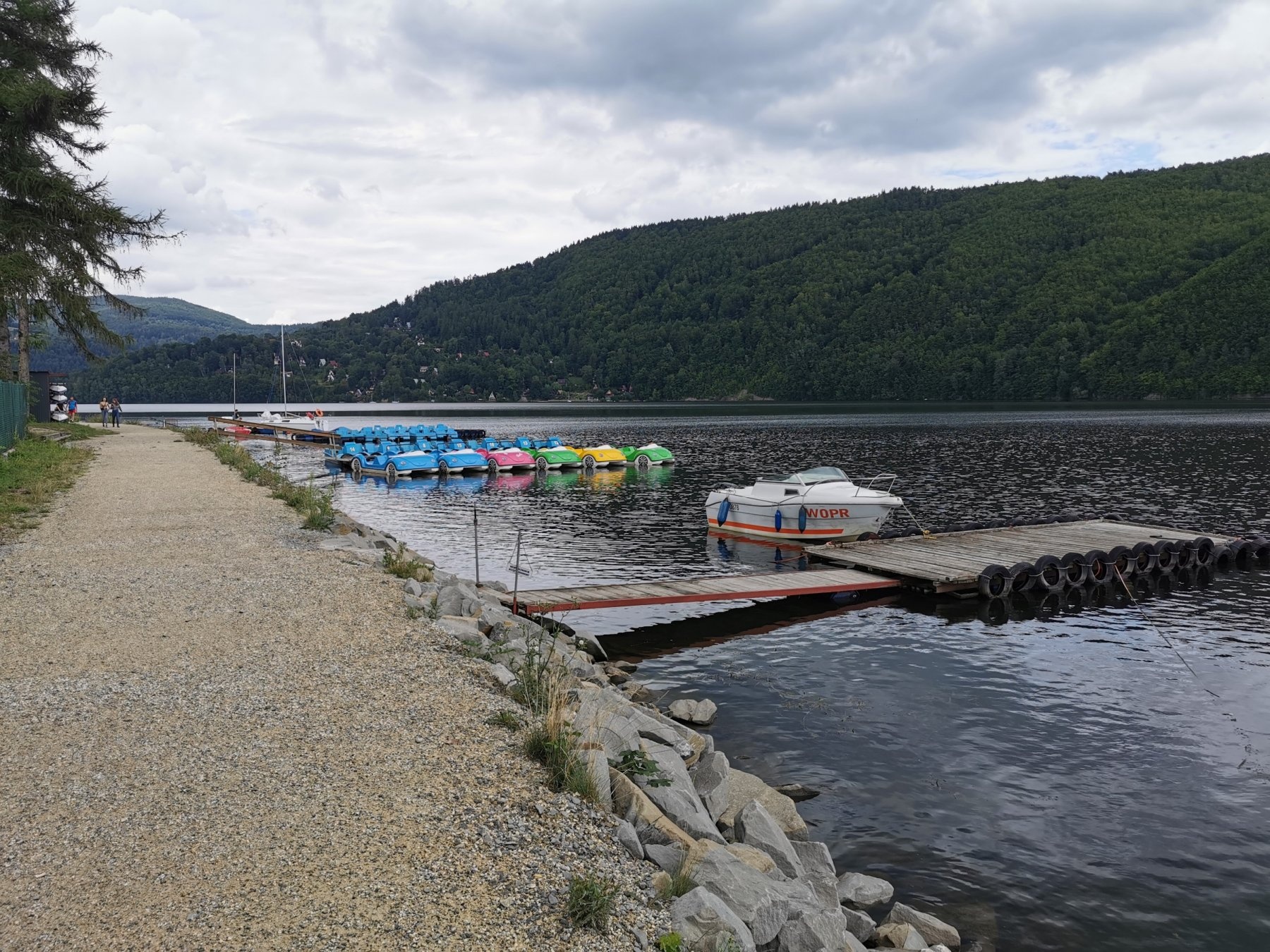 Monia — Campingplatz in Międzybrodzie Bialskie