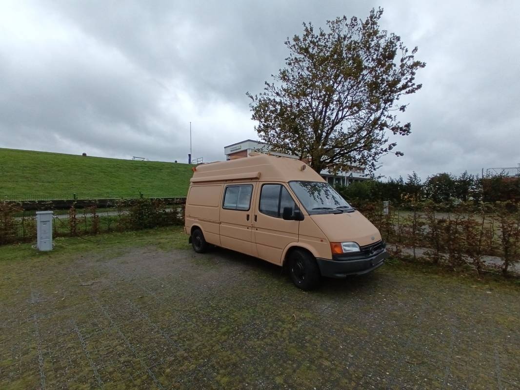 Camping Am Weltschifffahrtsweg — Kemp in Cuxhaven-Altenbruch