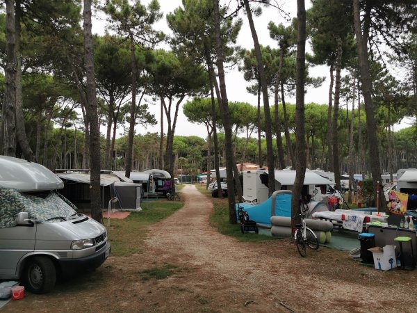 Camping Residence Il Tridente — Campingplatz in Bibione