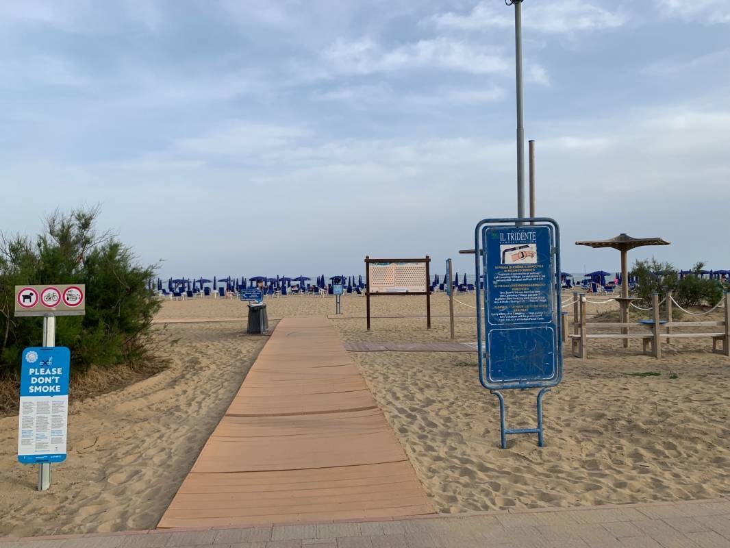 Camping Residence Il Tridente — Campingplass in Bibione