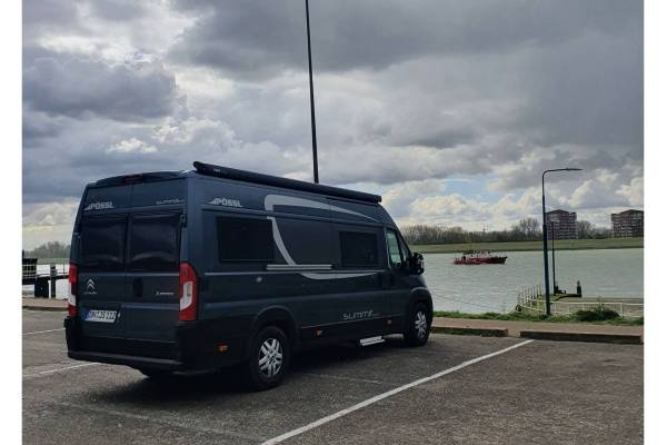 Veerpont — Stellplatz in Maassluis