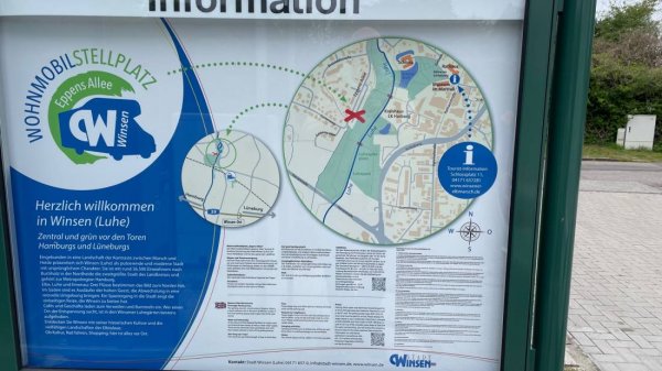 Stellplatz Winsen — Photo 3