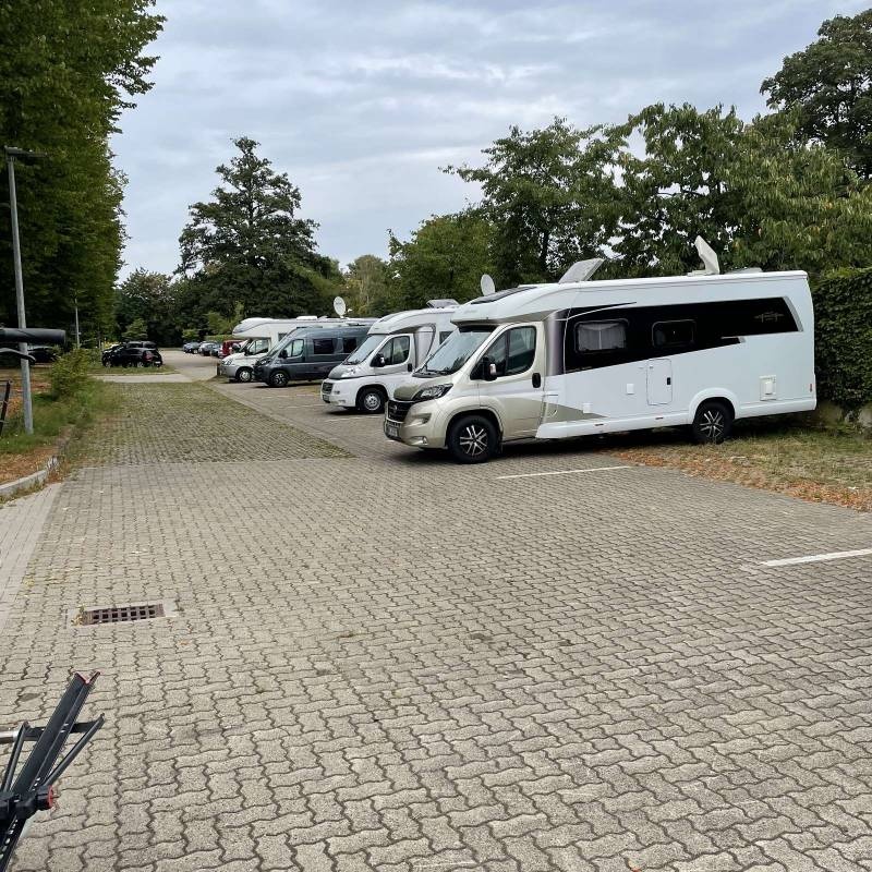 Stellplatz Winsen — Karavan Sitesi in Winsen (Luhe)