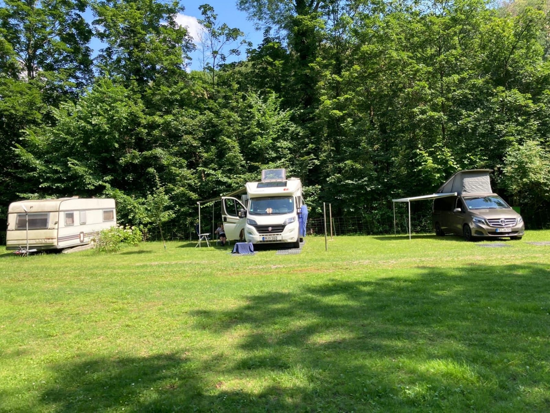 Erlebnis Schachtanlage am Hoffnungsschacht — Camperplads in Klipphausen
