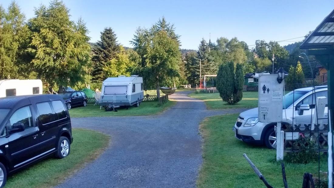 Camping Oosbachtal — Cámping in Gerolstein