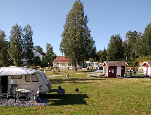 Nössemark Camping — Campingplads in Ed
