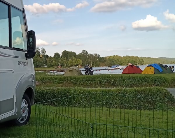 Nössemark Camping — Campingplass in Ed
