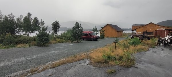 Gulsvik sagbruket — Stellplatz in Gulsvik