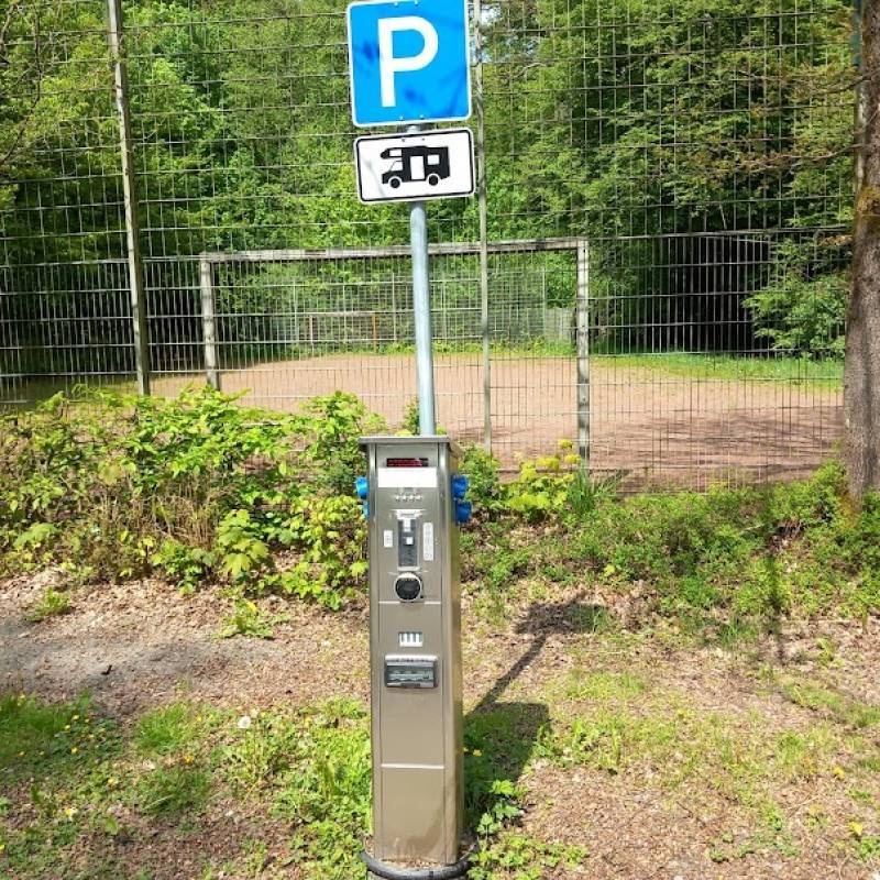 Dhünn Wanderparkplatz — 露营车营地 in Wermelskirchen