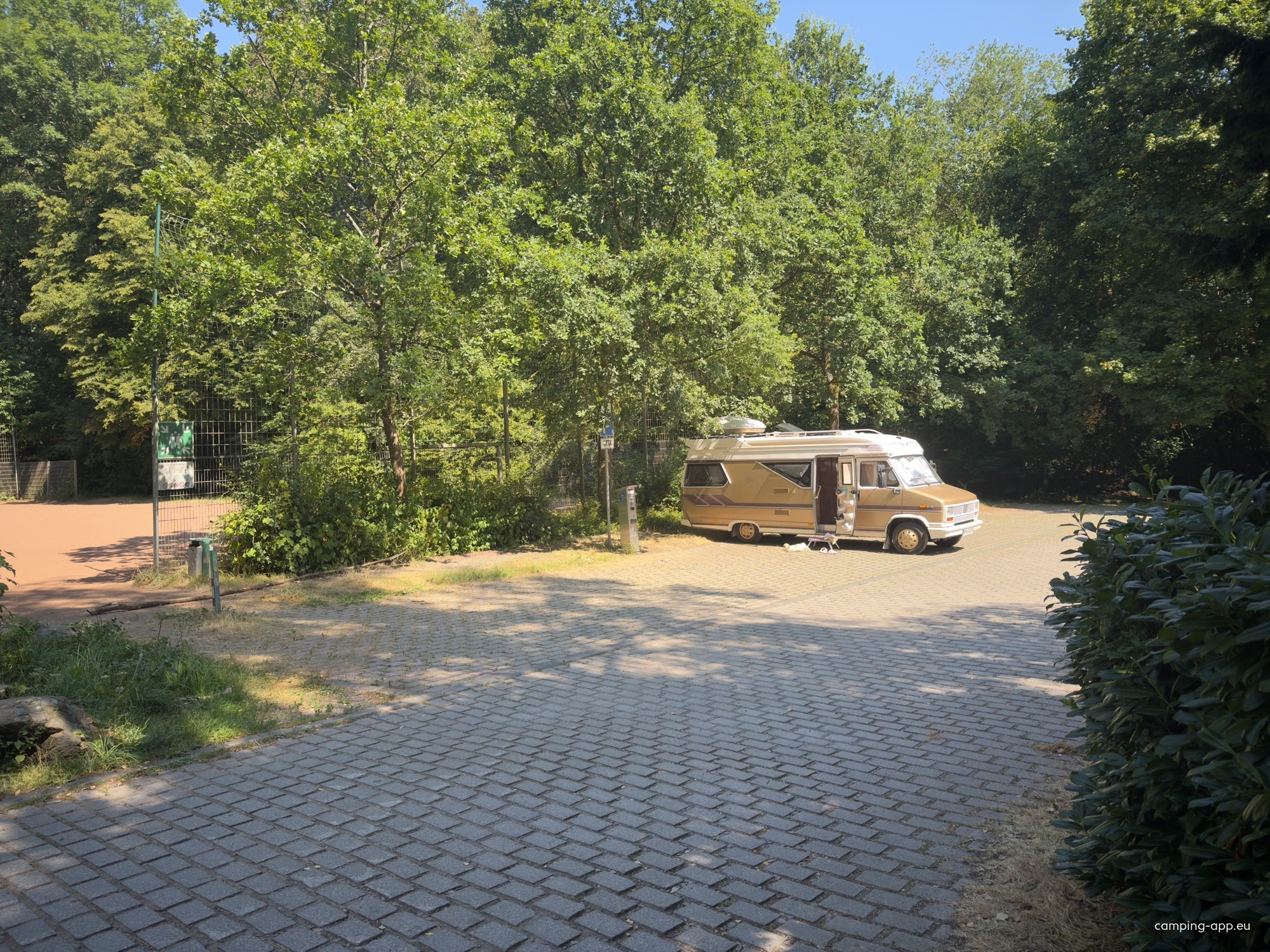 Dhünn Wanderparkplatz — Stellplatz in Wermelskirchen